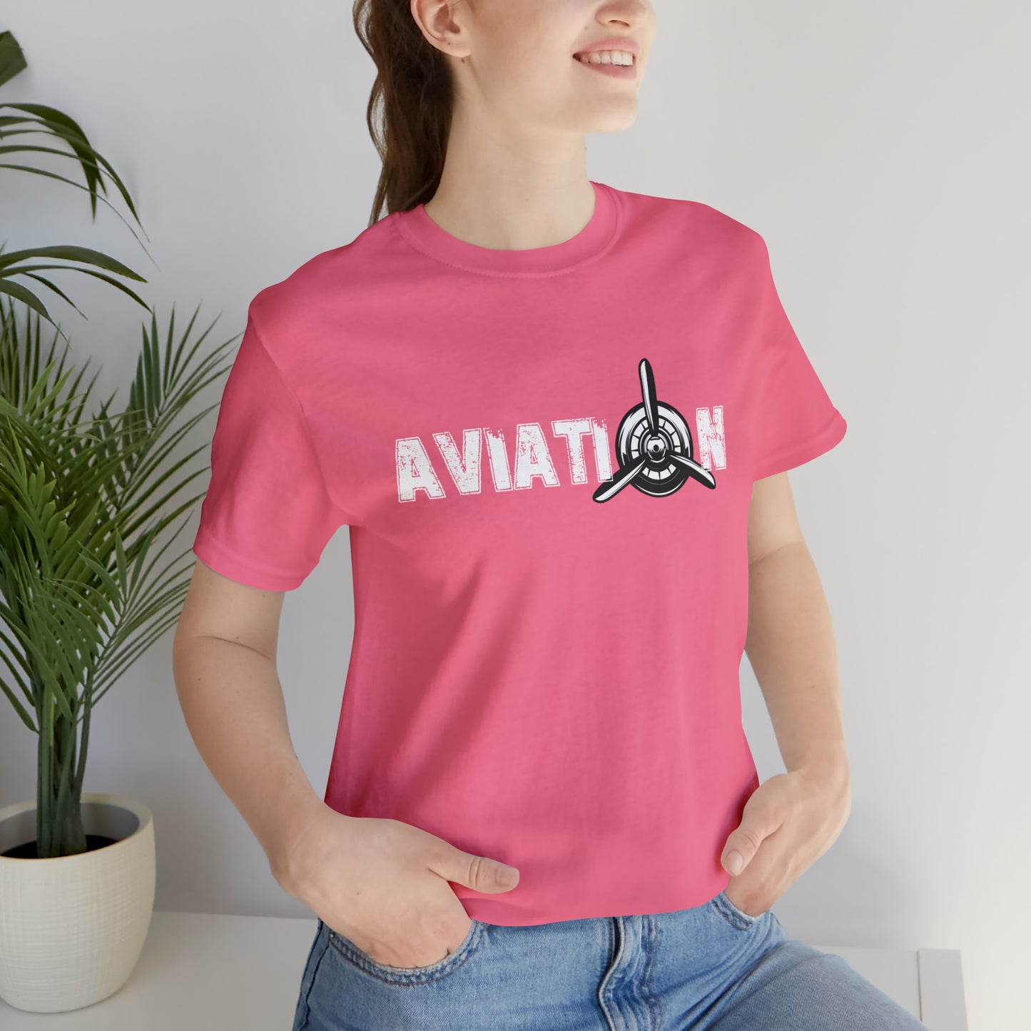 Military Aviation Air Force Shirt | Airplane Pilot T-Shirt