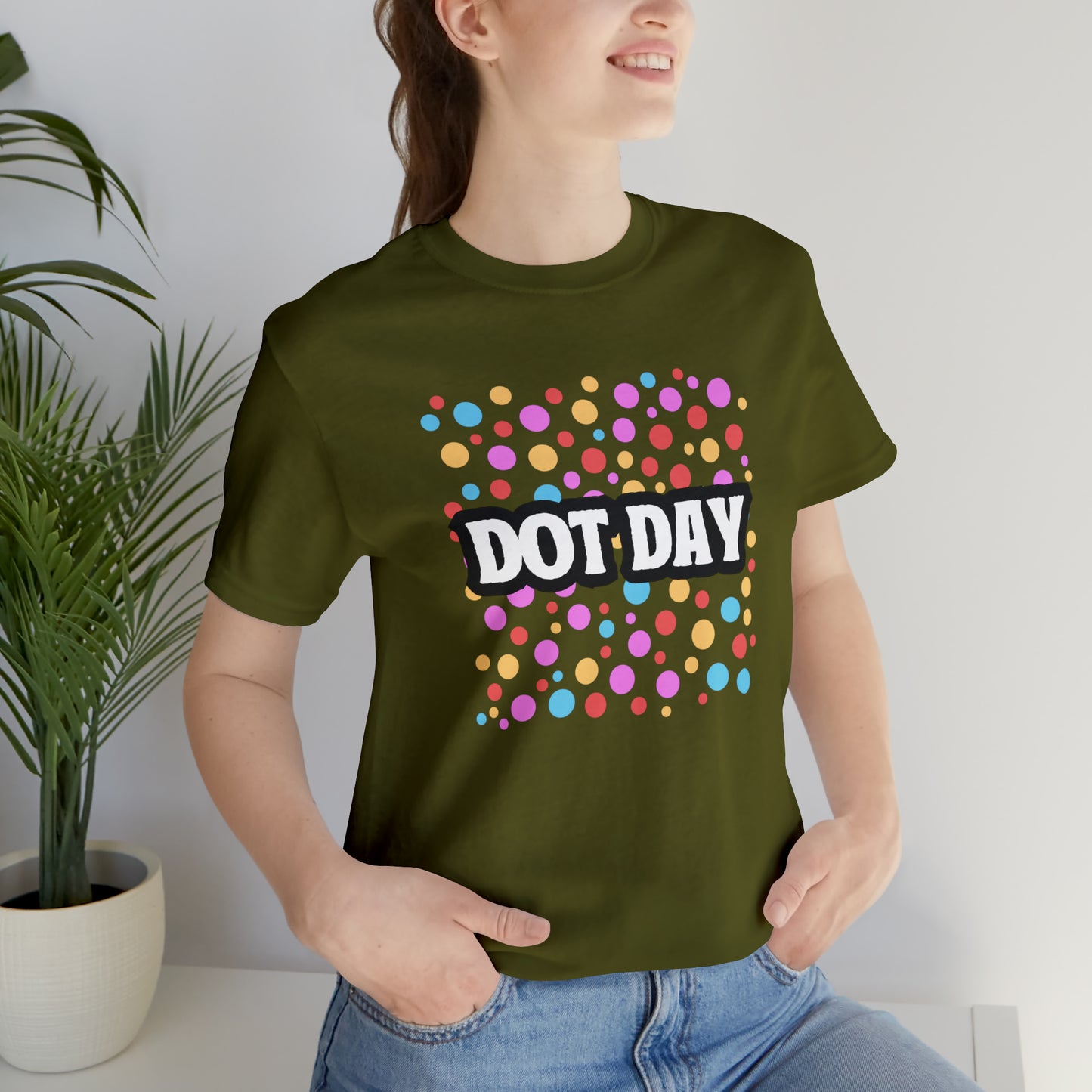 Dot Day Shirt | Art and Creativity Appreciation T-Shirt