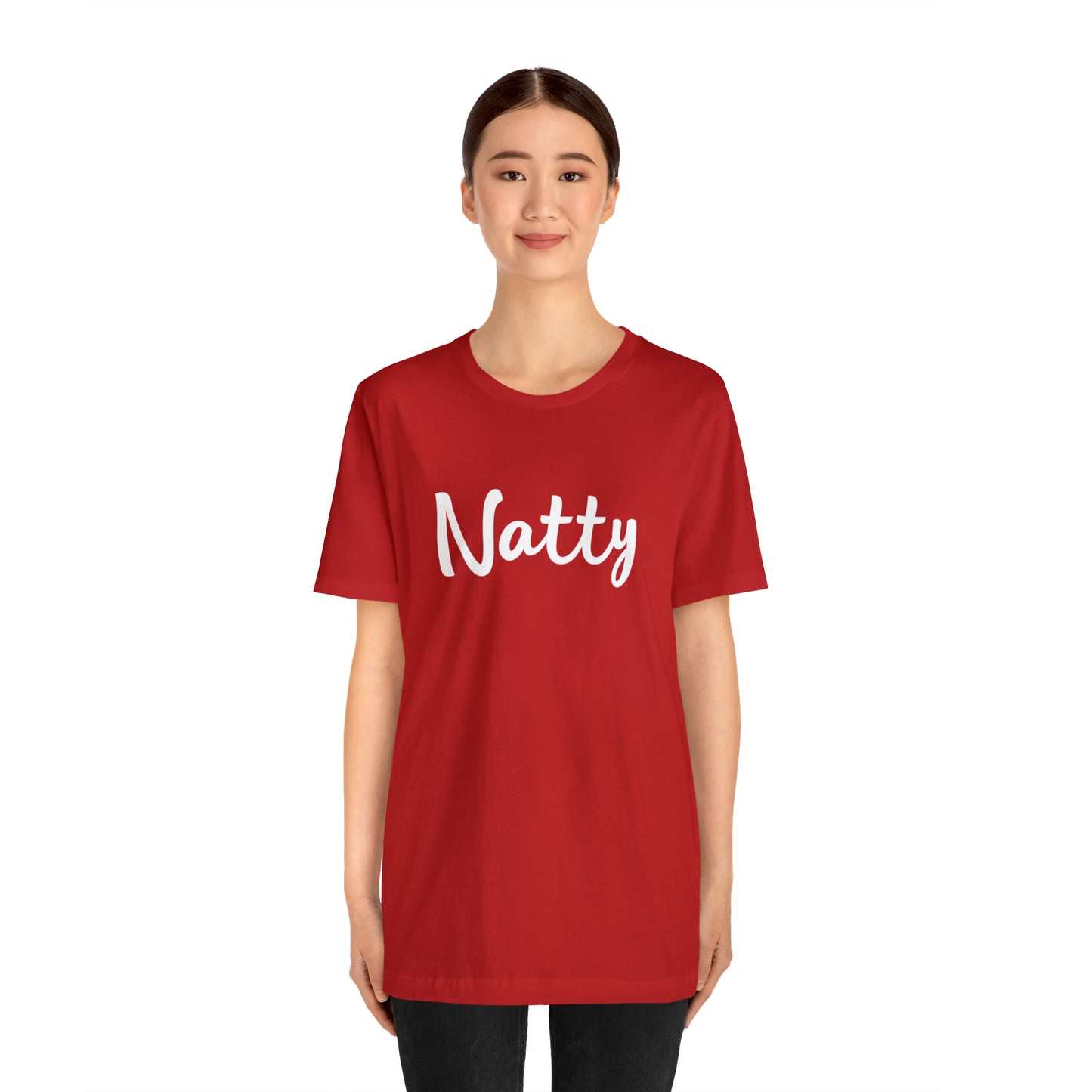 Natty Gym Shirt 2 | Natural No Whey Gym T-Shirt