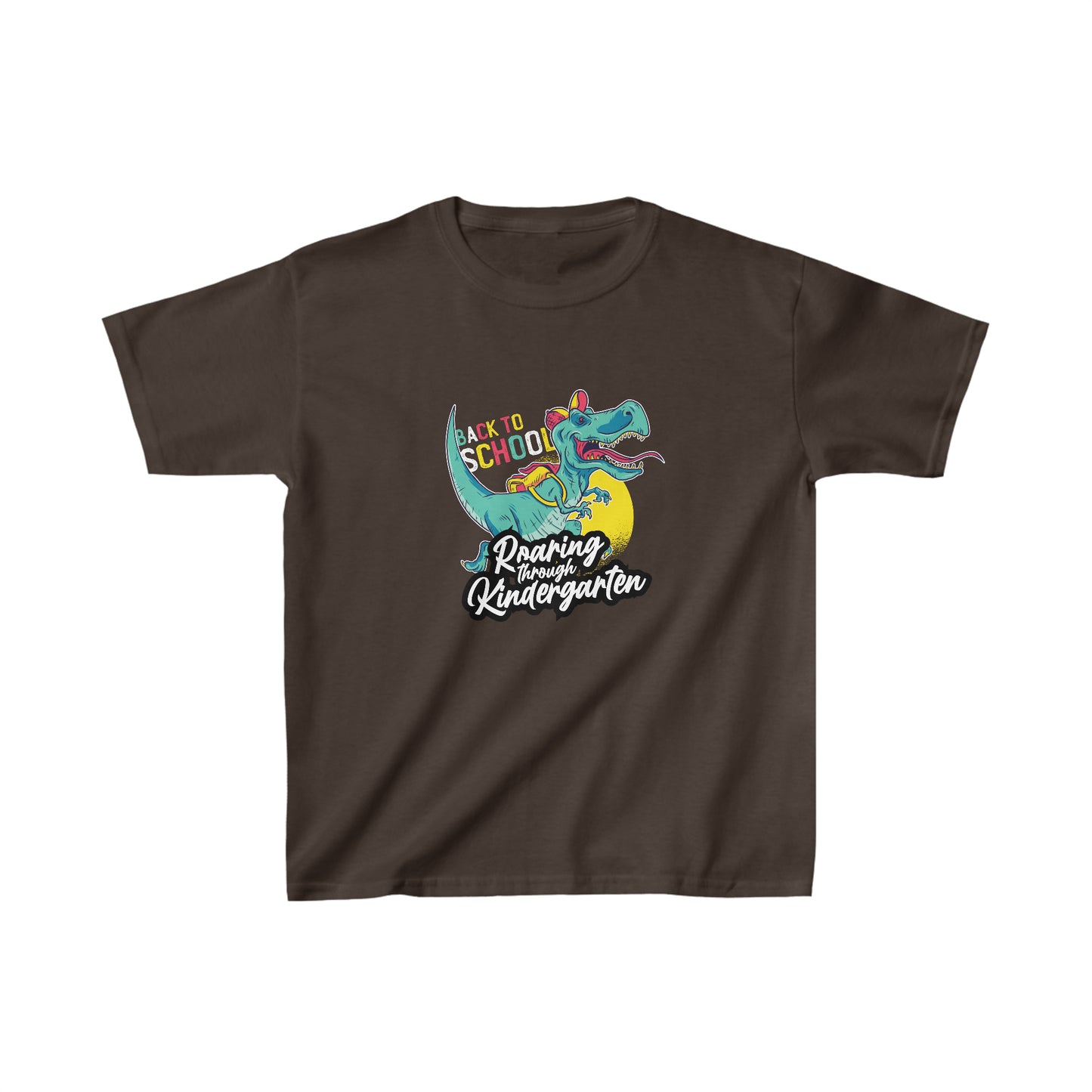 Roaring Through School 6 | School Grade Kids Heavy Cotton™ Tee