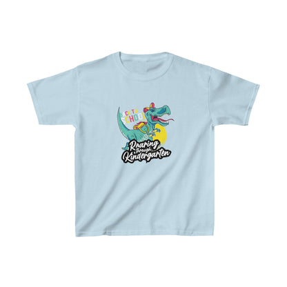 Roaring Through School 6 | School Grade Kids Heavy Cotton™ Tee