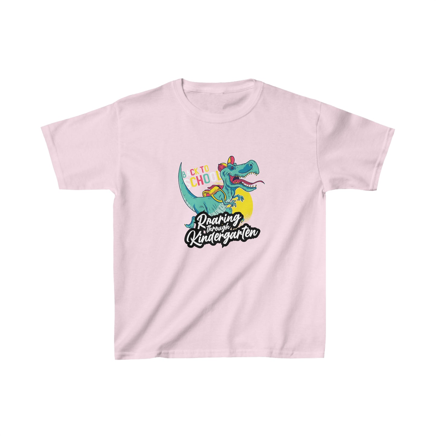 Roaring Through School 6 | School Grade Kids Heavy Cotton™ Tee