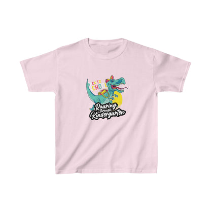 Roaring Through School 6 | School Grade Kids Heavy Cotton™ Tee