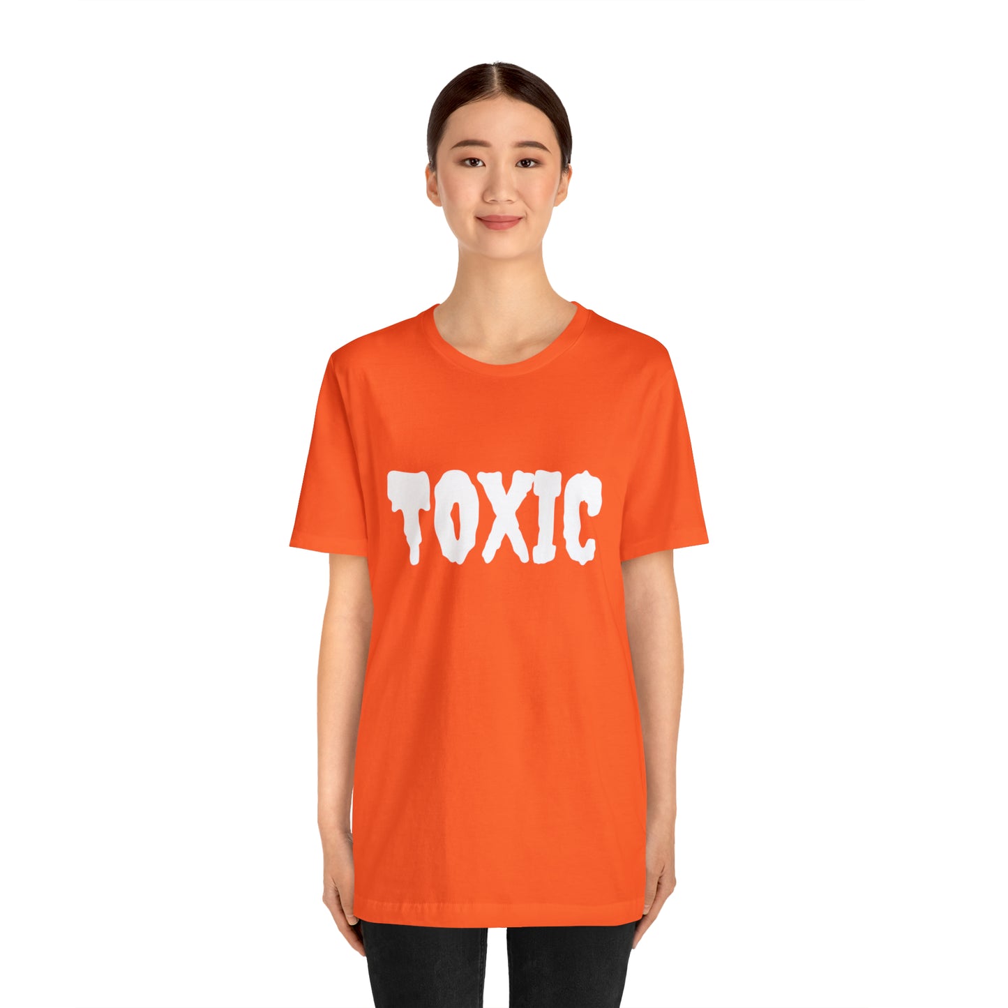 Toxic Bad B*tch Shirt | Funny Toxic Statement T-Shirt