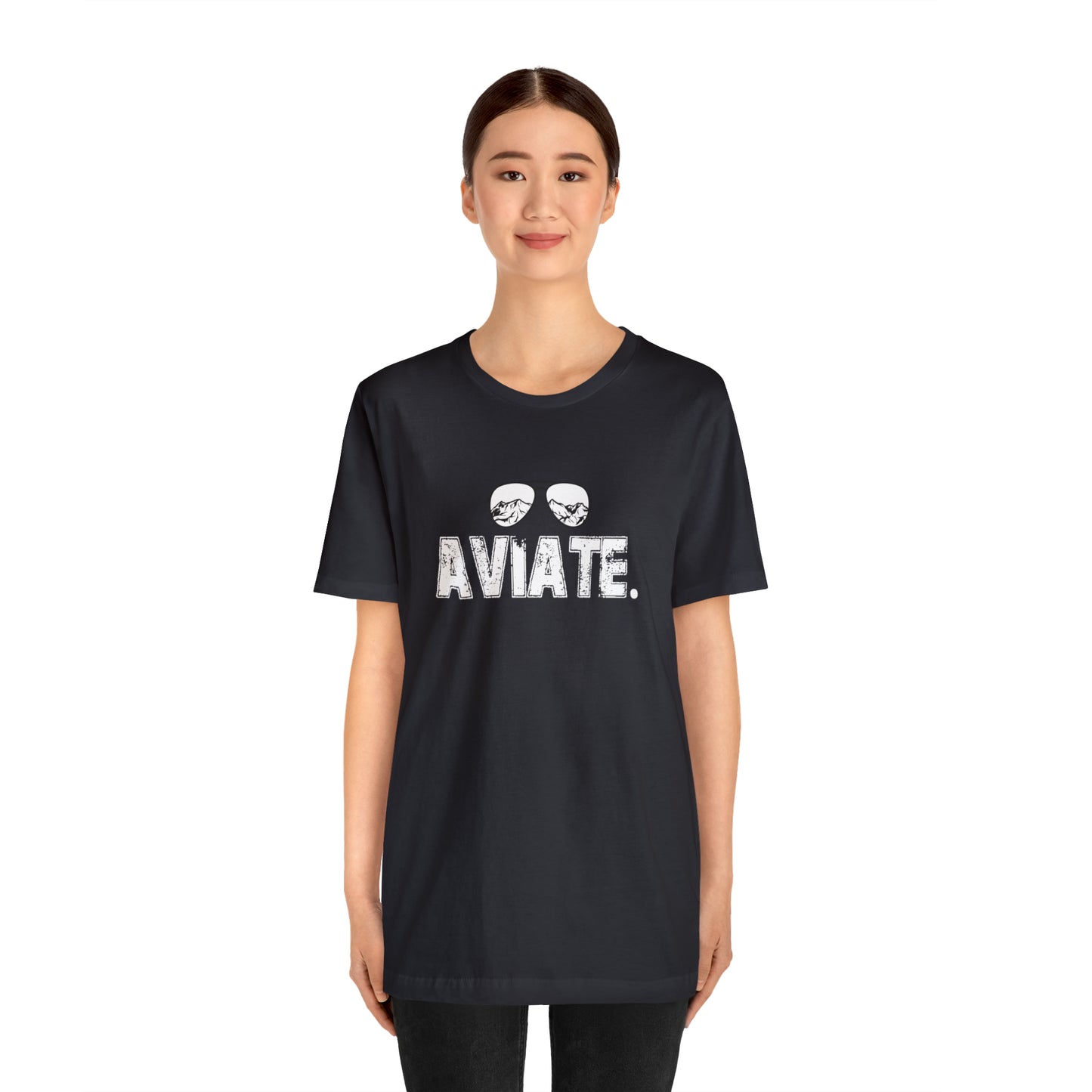 Airplane Pilot Aviate Glasses Shirt | Aviation T-Shirt