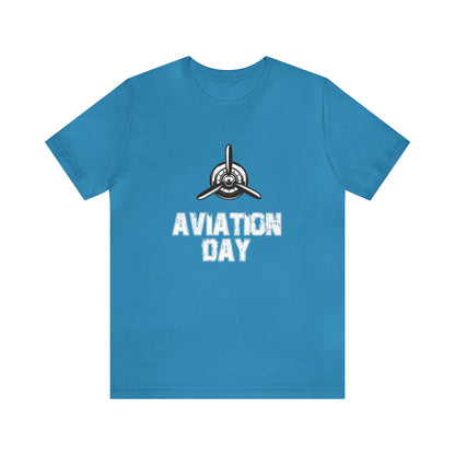 Aviation Day Shirt | Airplane Pilot T-Shirt