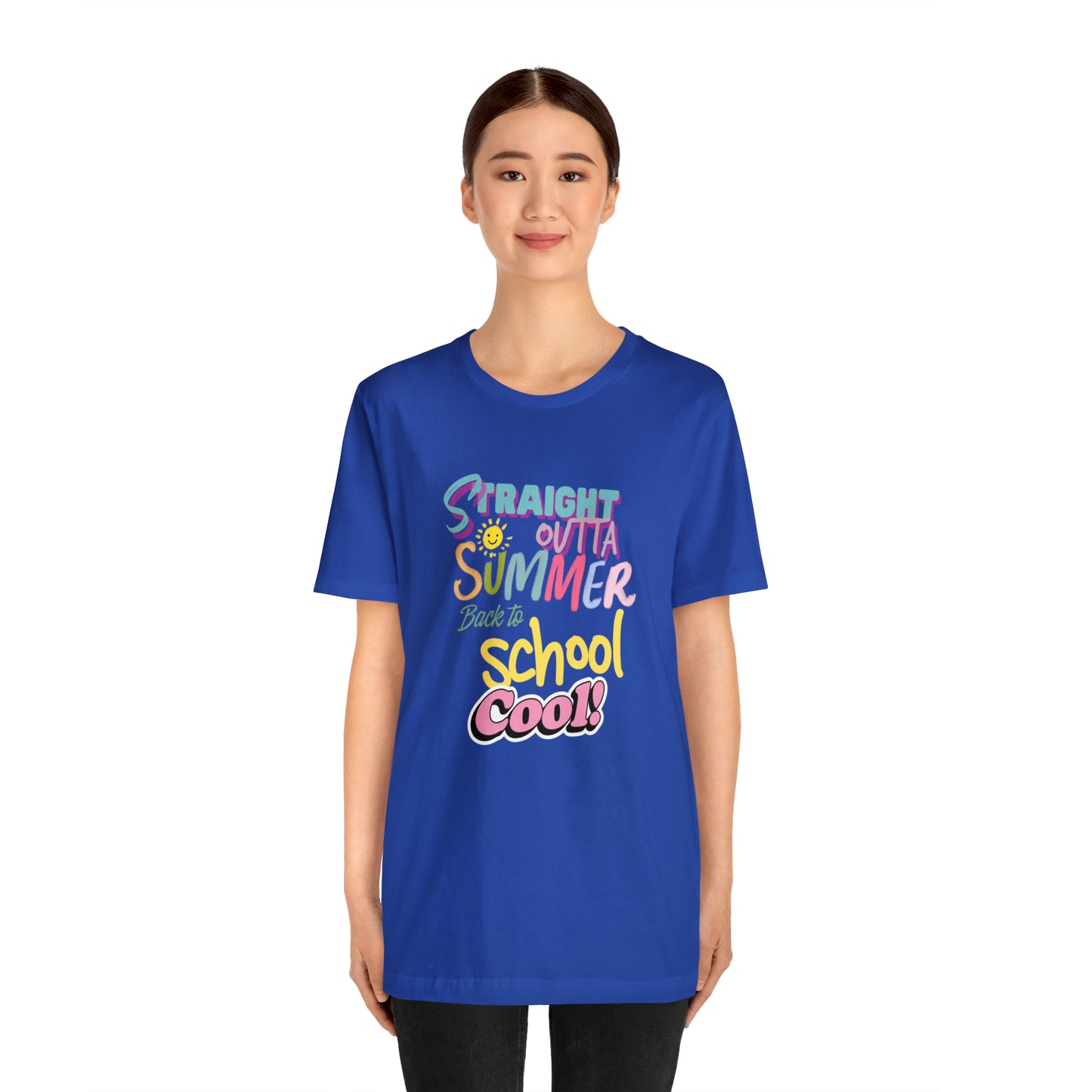 Back to School Cool Shirt | Out of Summer, Back to School Unisex T-Shirt