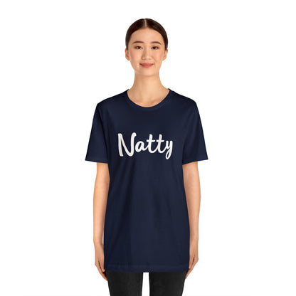 Natty Gym Shirt 2 | Natural No Whey Gym T-Shirt