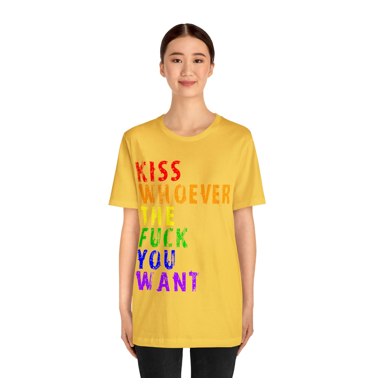 Gay LGBTQIA+ Pride Unisex Shirt | Not A Phase Rainbow Gay Pride Shirt