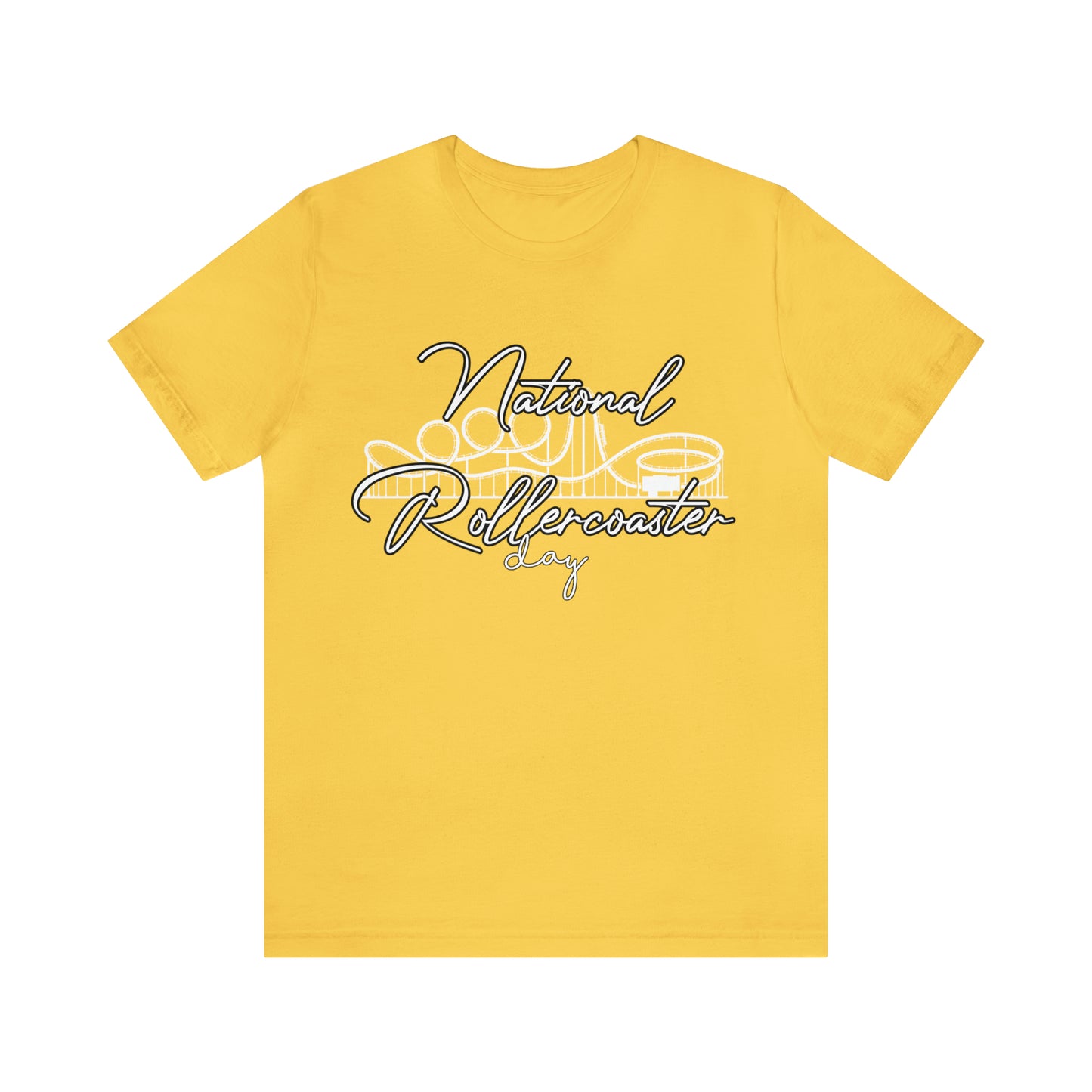 National Rollercoaster Day T-Shirt 2 | Carnival Ride Shirt