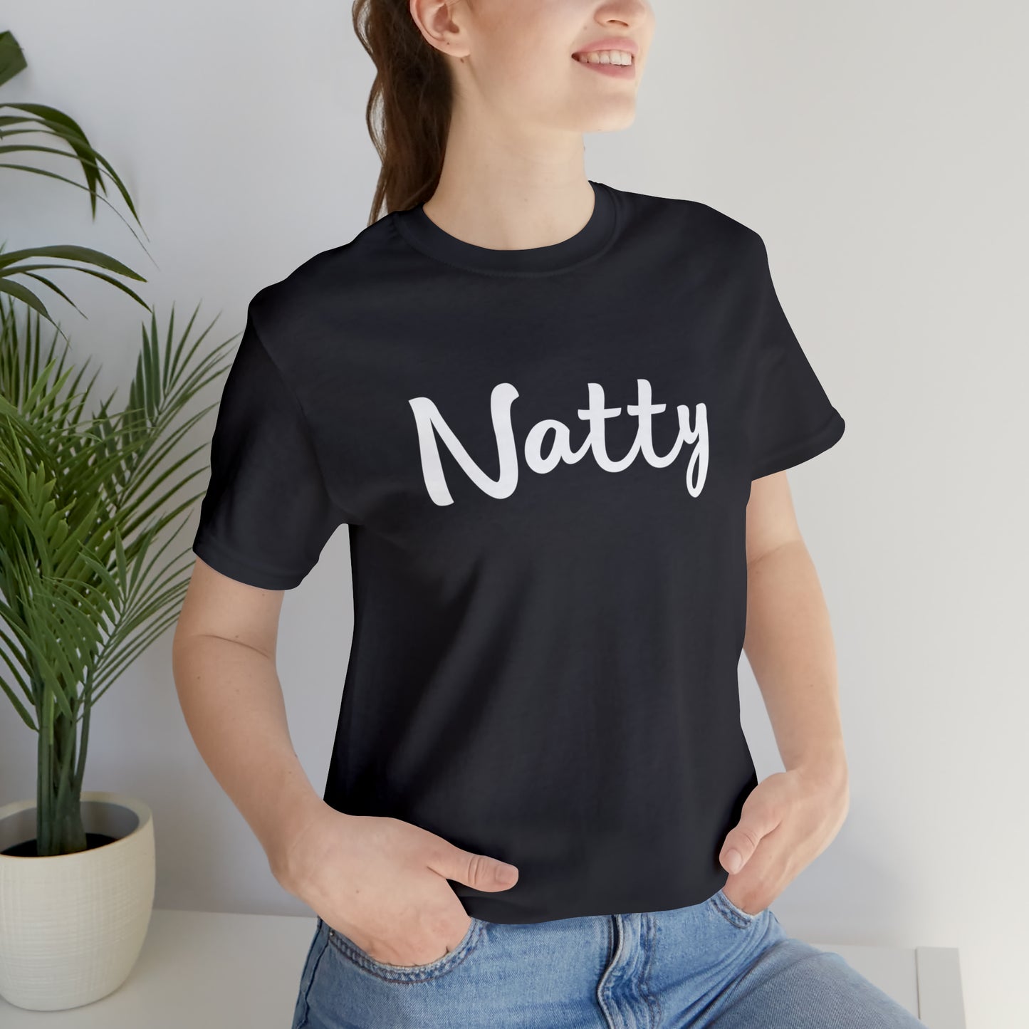 Natty Gym Shirt 2 | Natural No Whey Gym T-Shirt