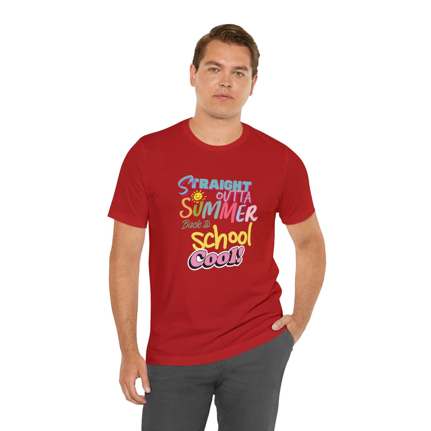 Back to School Cool Shirt | Out of Summer, Back to School Unisex T-Shirt