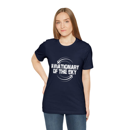 Visionary of The Sky Aviationary Shirt | Aviation Pun T-Shirt