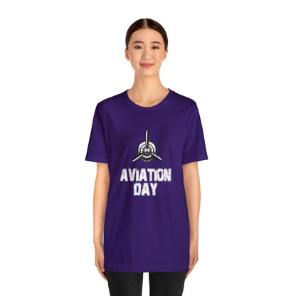 Aviation Day Shirt | Airplane Pilot T-Shirt