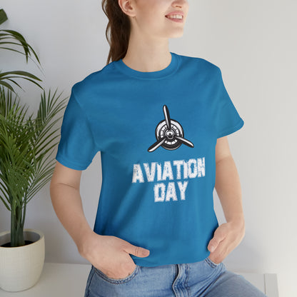 Aviation Day Shirt | Airplane Pilot T-Shirt