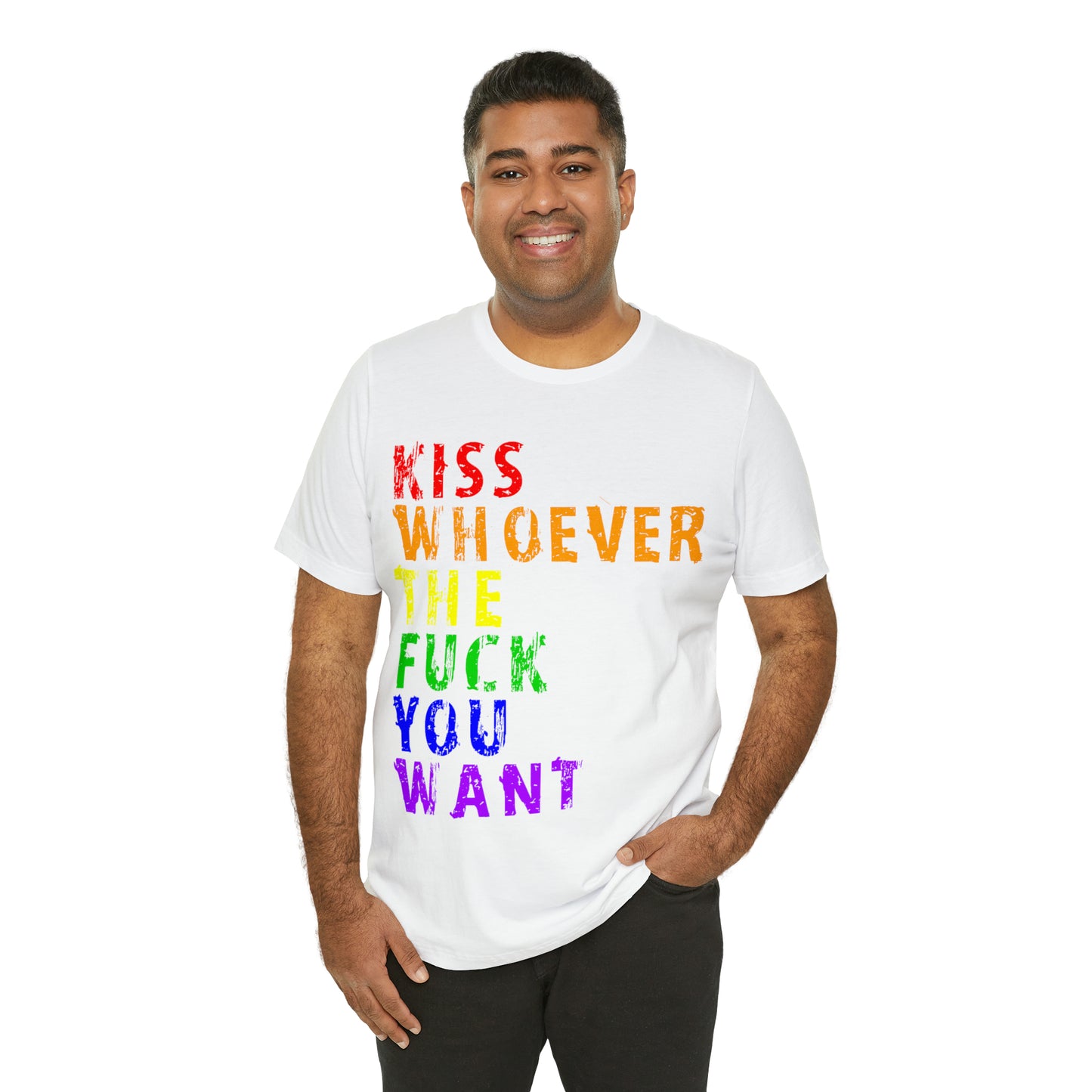 Gay LGBTQIA+ Pride Unisex Shirt | Not A Phase Rainbow Gay Pride Shirt