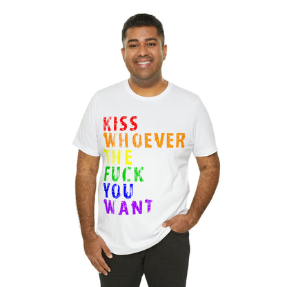 Gay LGBTQIA+ Pride Unisex Shirt | Not A Phase Rainbow Gay Pride Shirt