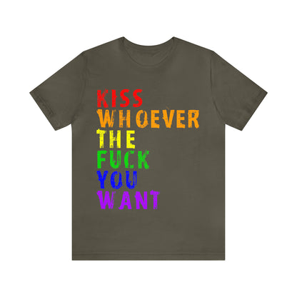 Gay LGBTQIA+ Pride Unisex Shirt | Not A Phase Rainbow Gay Pride Shirt