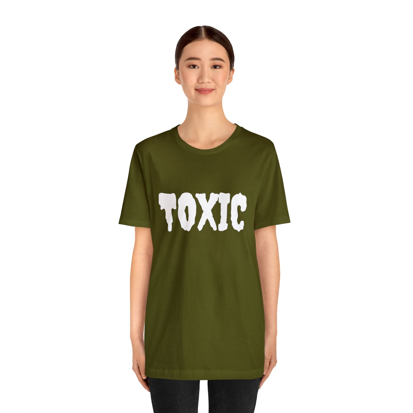 Toxic Bad B*tch Shirt | Funny Toxic Statement T-Shirt