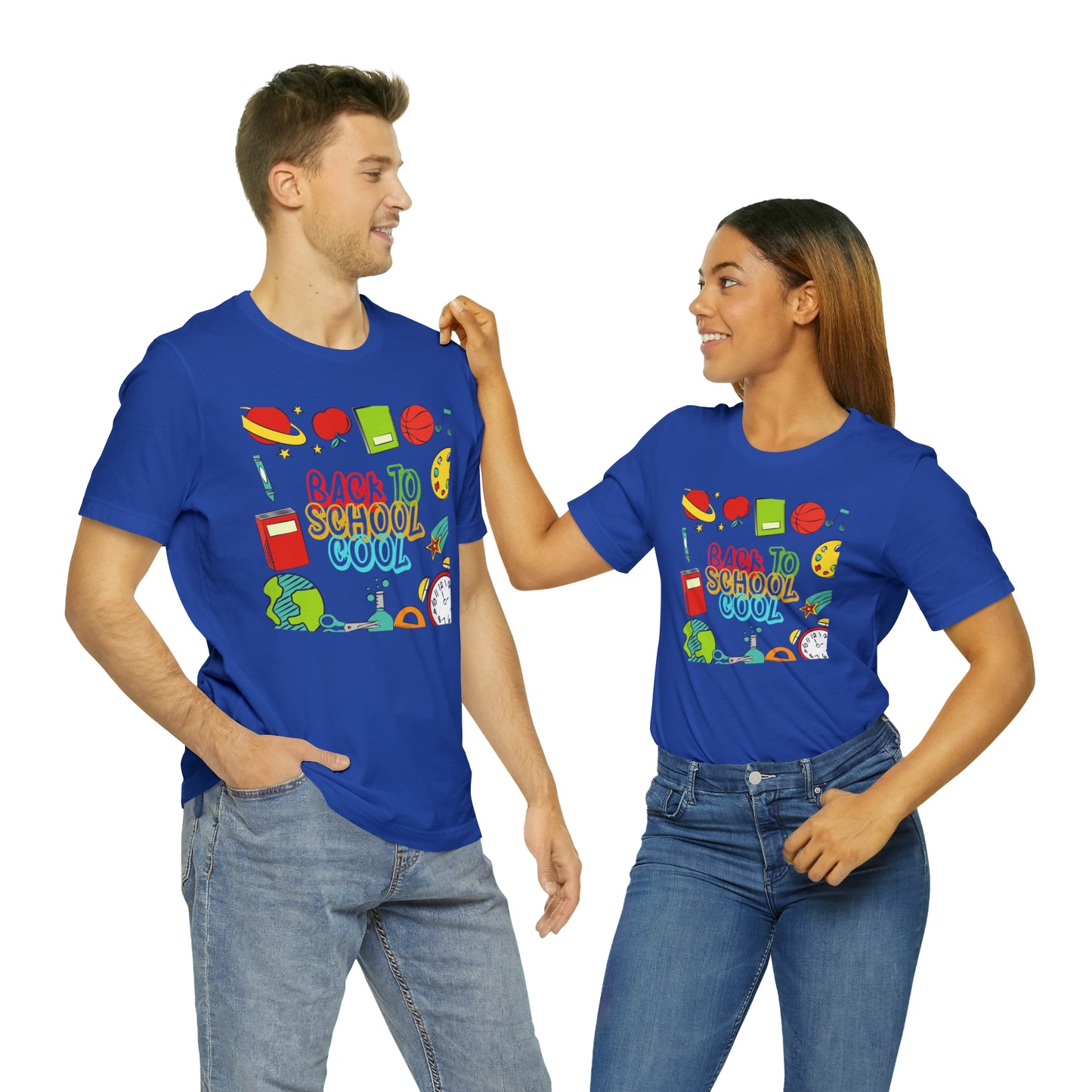 Back to School Cool Shirt 2 | Out of Summer, Back to School Cool Unisex T-Shirt