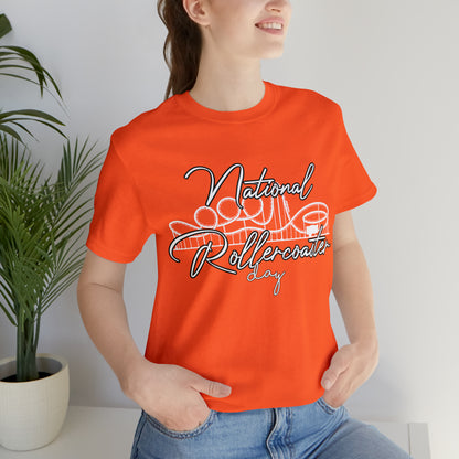 National Rollercoaster Day T-Shirt 2 | Carnival Ride Shirt