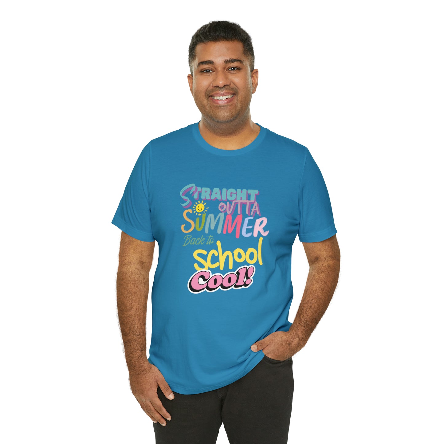 Back to School Cool Shirt | Out of Summer, Back to School Unisex T-Shirt