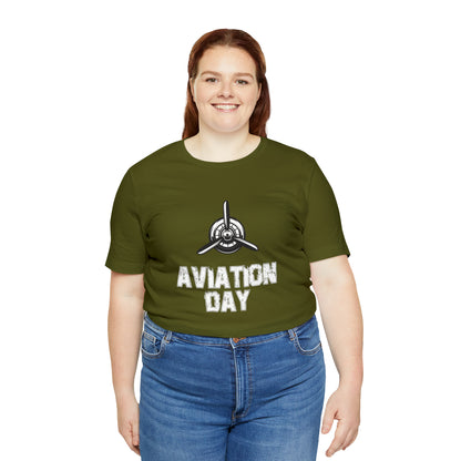 Aviation Day Shirt | Airplane Pilot T-Shirt