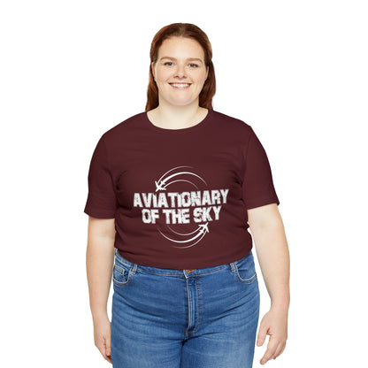 Visionary of The Sky Aviationary Shirt | Aviation Pun T-Shirt