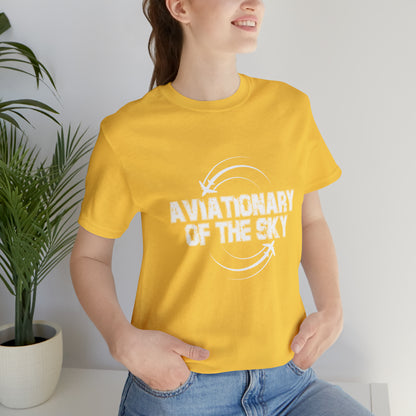 Visionary of The Sky Aviationary Shirt | Aviation Pun T-Shirt