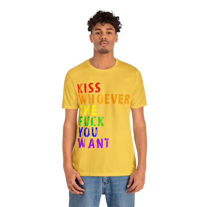 Gay LGBTQIA+ Pride Unisex Shirt | Not A Phase Rainbow Gay Pride Shirt