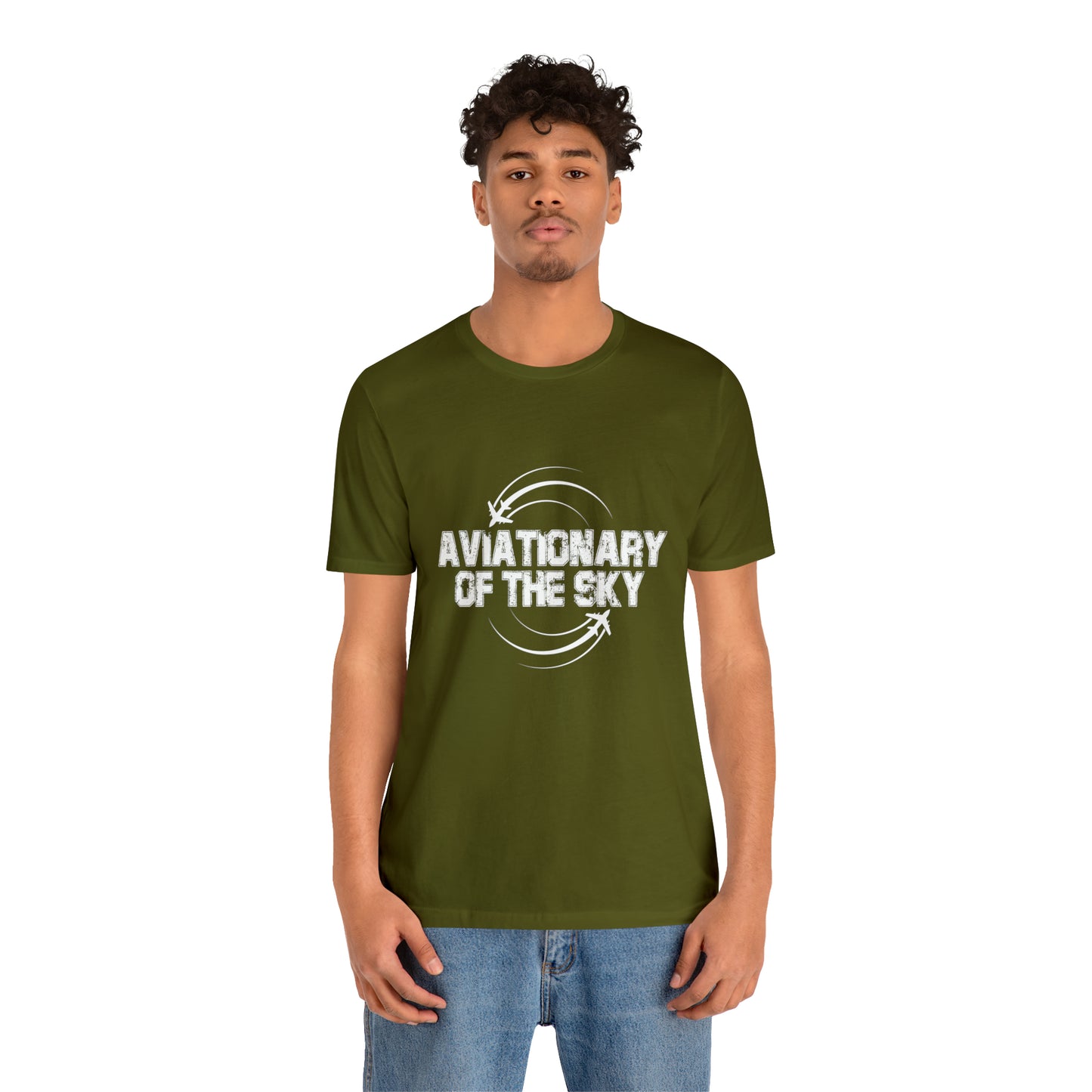 Visionary of The Sky Aviationary Shirt | Aviation Pun T-Shirt