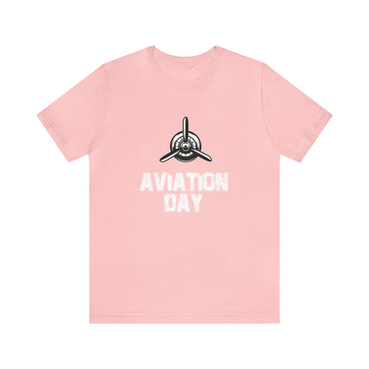 Aviation Day Shirt | Airplane Pilot T-Shirt