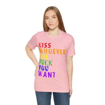 Gay LGBTQIA+ Pride Unisex Shirt | Not A Phase Rainbow Gay Pride Shirt