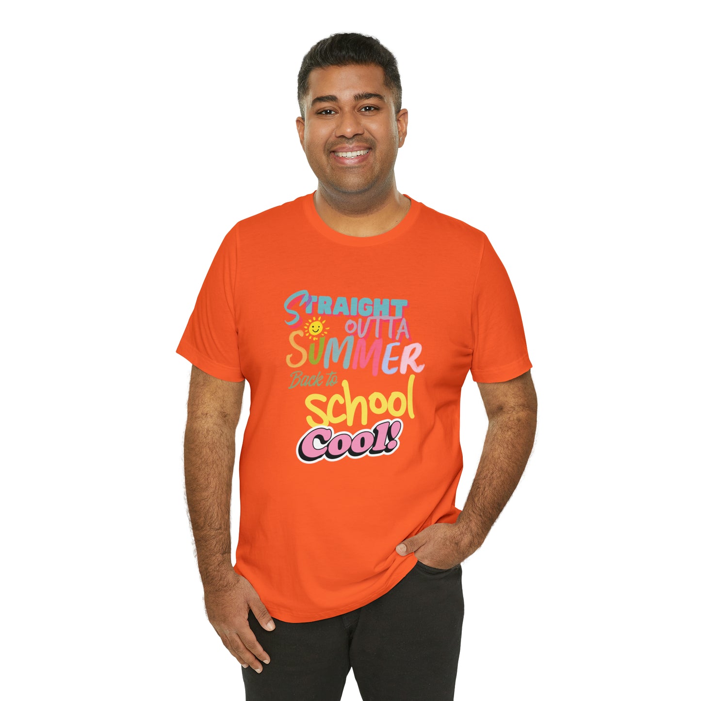 Back to School Cool Shirt | Out of Summer, Back to School Unisex T-Shirt