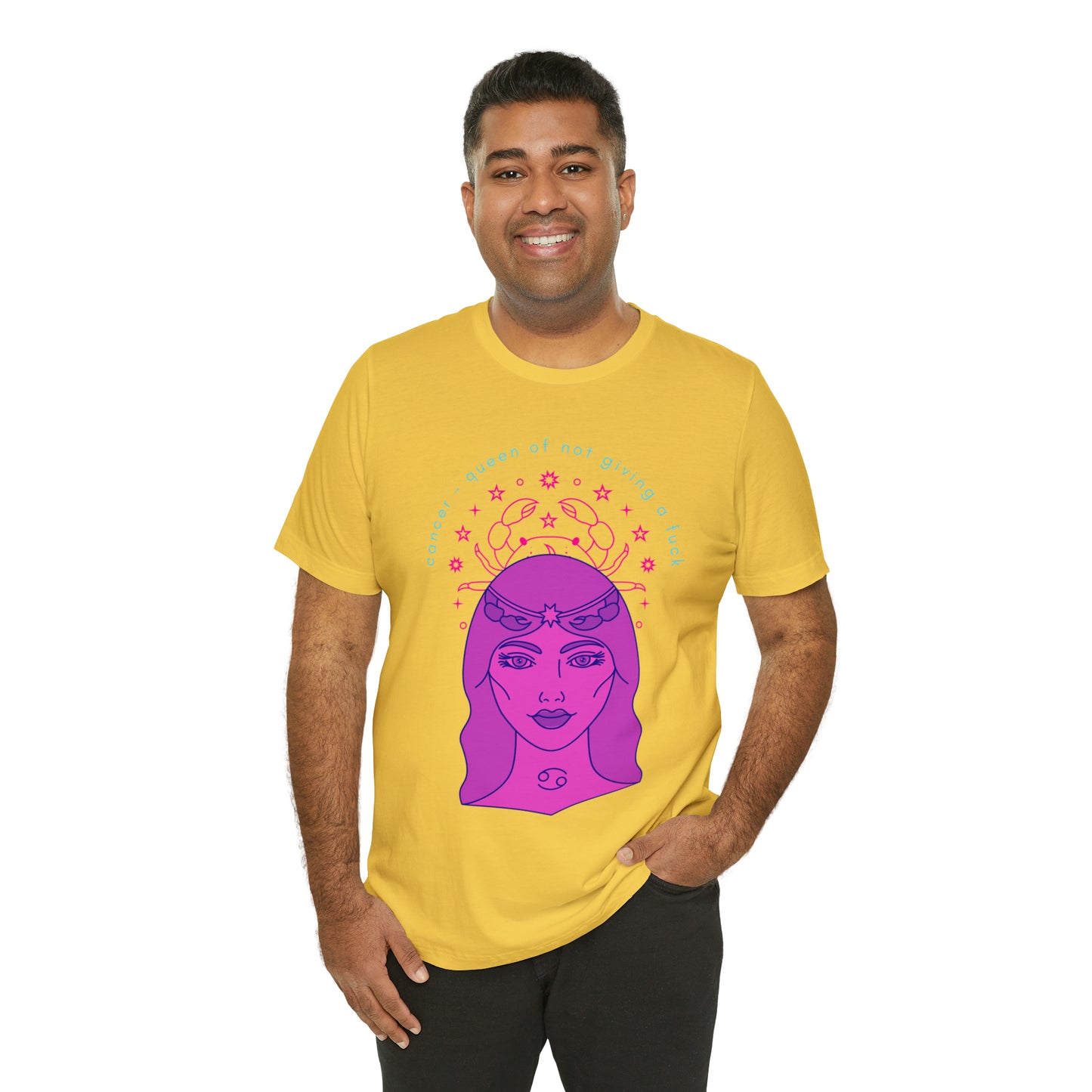 Cancer Zodiac Don't Give a Fuck Shirt | Zodiac Sign Statement T-Shirt