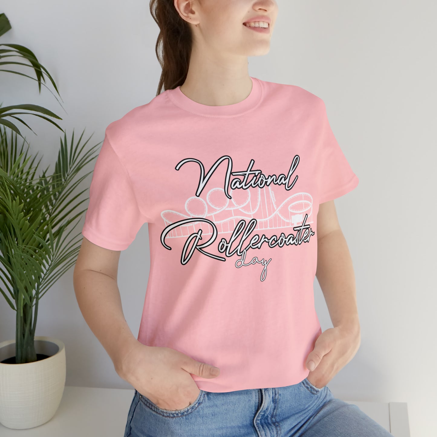 National Rollercoaster Day T-Shirt 2 | Carnival Ride Shirt