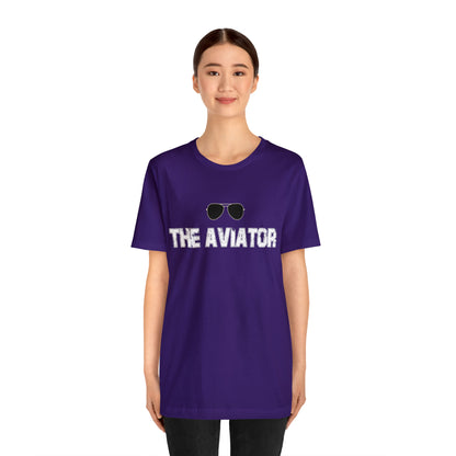 The Aviator Pilot Glasses Shirt | Airplane Pilot T-Shirt