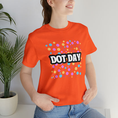 Dot Day Shirt | Art and Creativity Appreciation T-Shirt