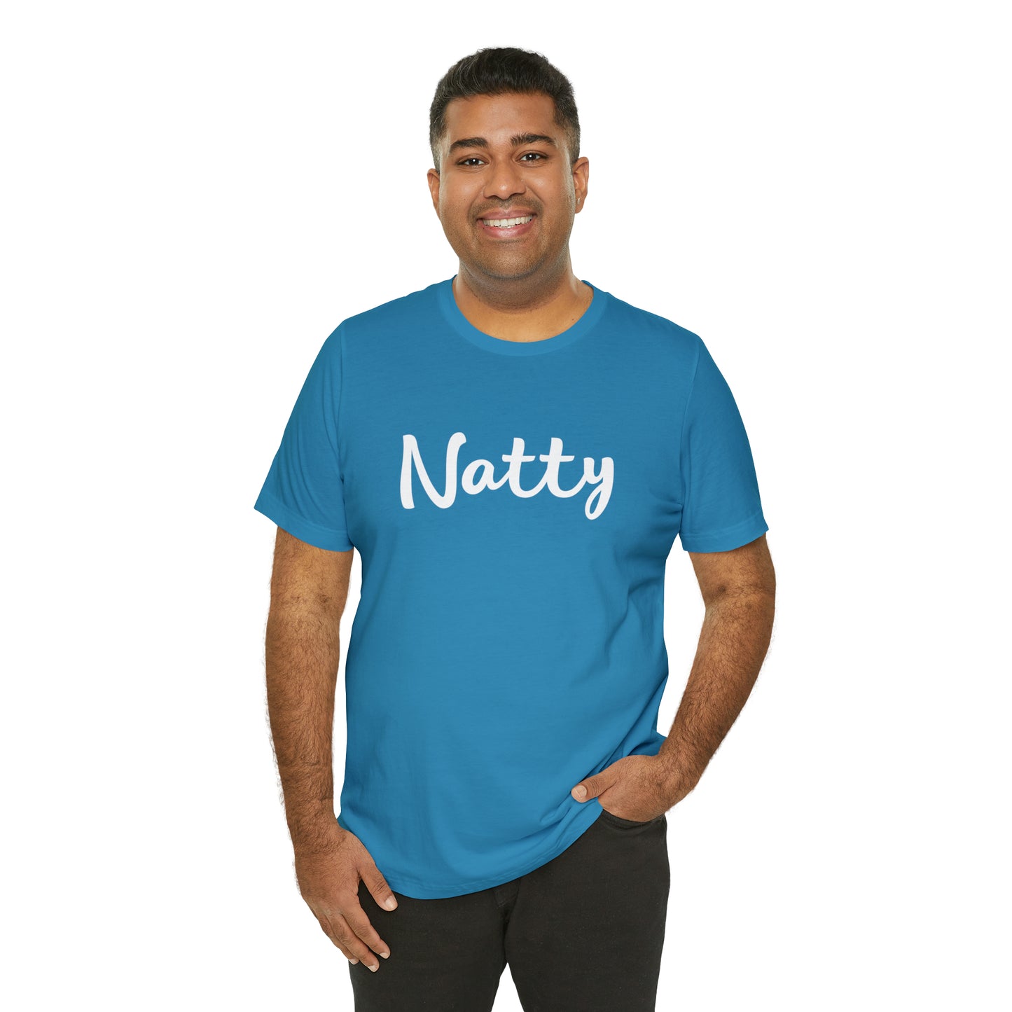 Natty Gym Shirt 2 | Natural No Whey Gym T-Shirt