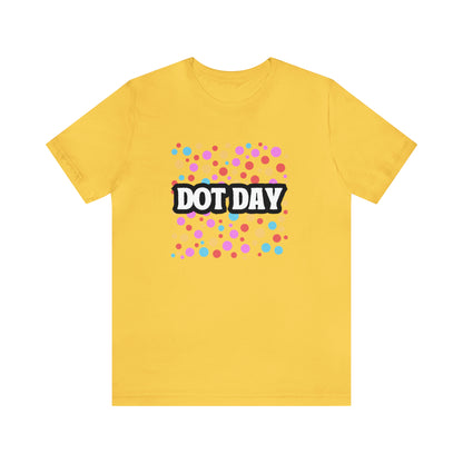 Dot Day Shirt | Art and Creativity Appreciation T-Shirt