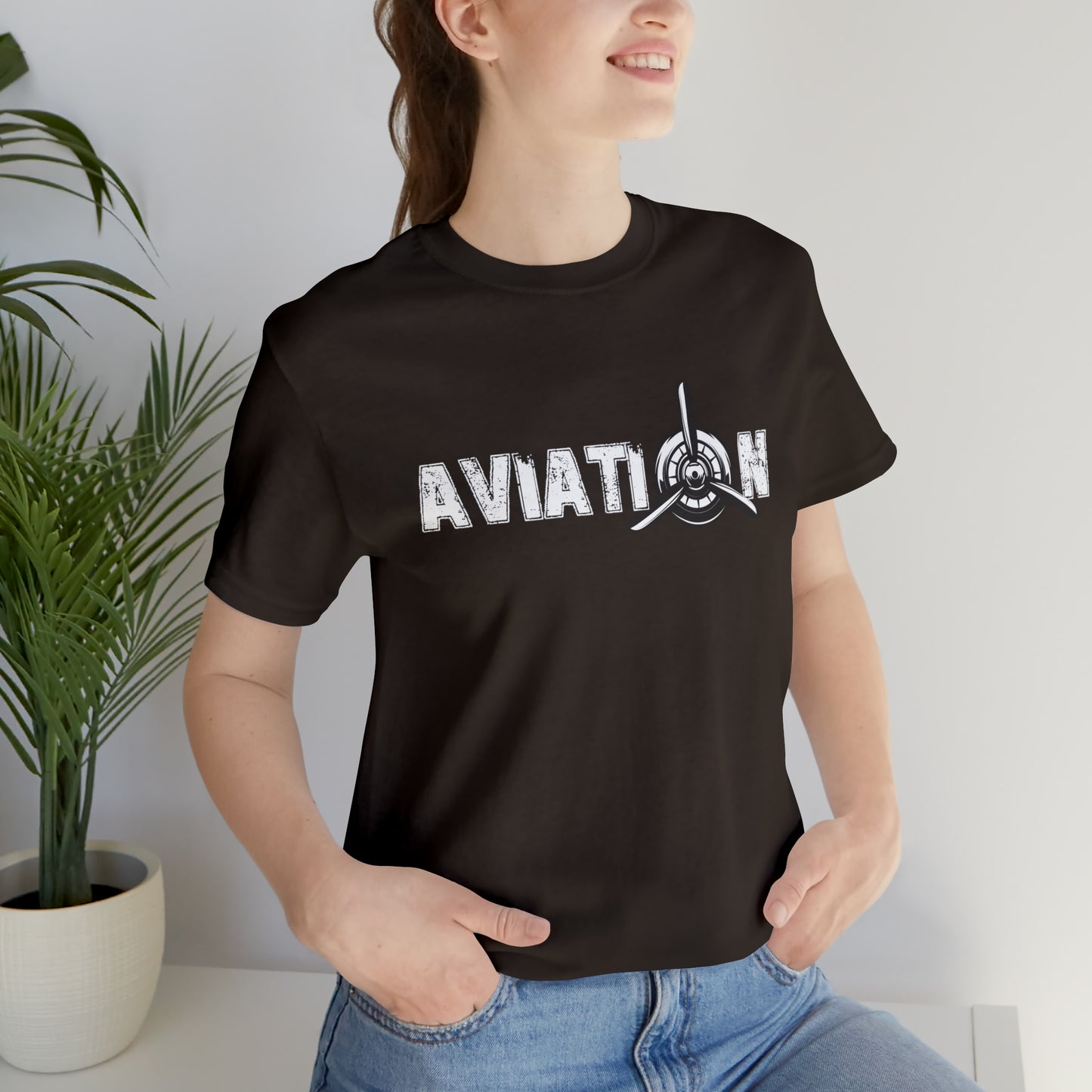 Military Aviation Air Force Shirt | Airplane Pilot T-Shirt