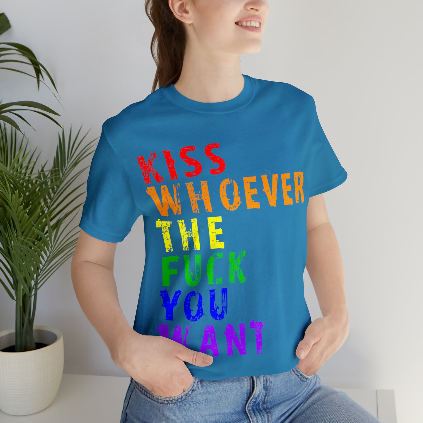 Gay LGBTQIA+ Pride Unisex Shirt | Not A Phase Rainbow Gay Pride Shirt