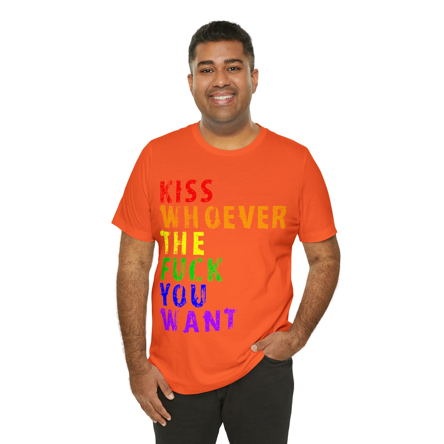 Gay LGBTQIA+ Pride Unisex Shirt | Not A Phase Rainbow Gay Pride Shirt