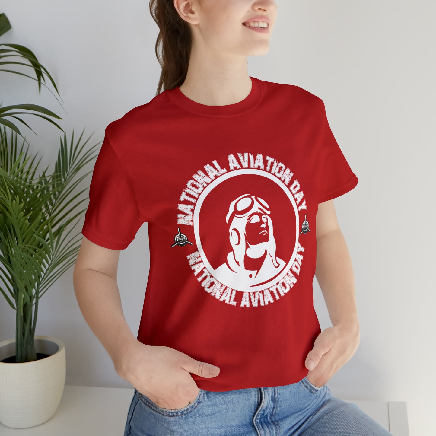 National Aviation Day Shirt 2 | Airplane Pilot T-Shirt