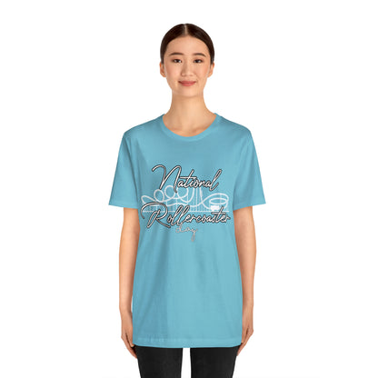 National Rollercoaster Day T-Shirt 2 | Carnival Ride Shirt