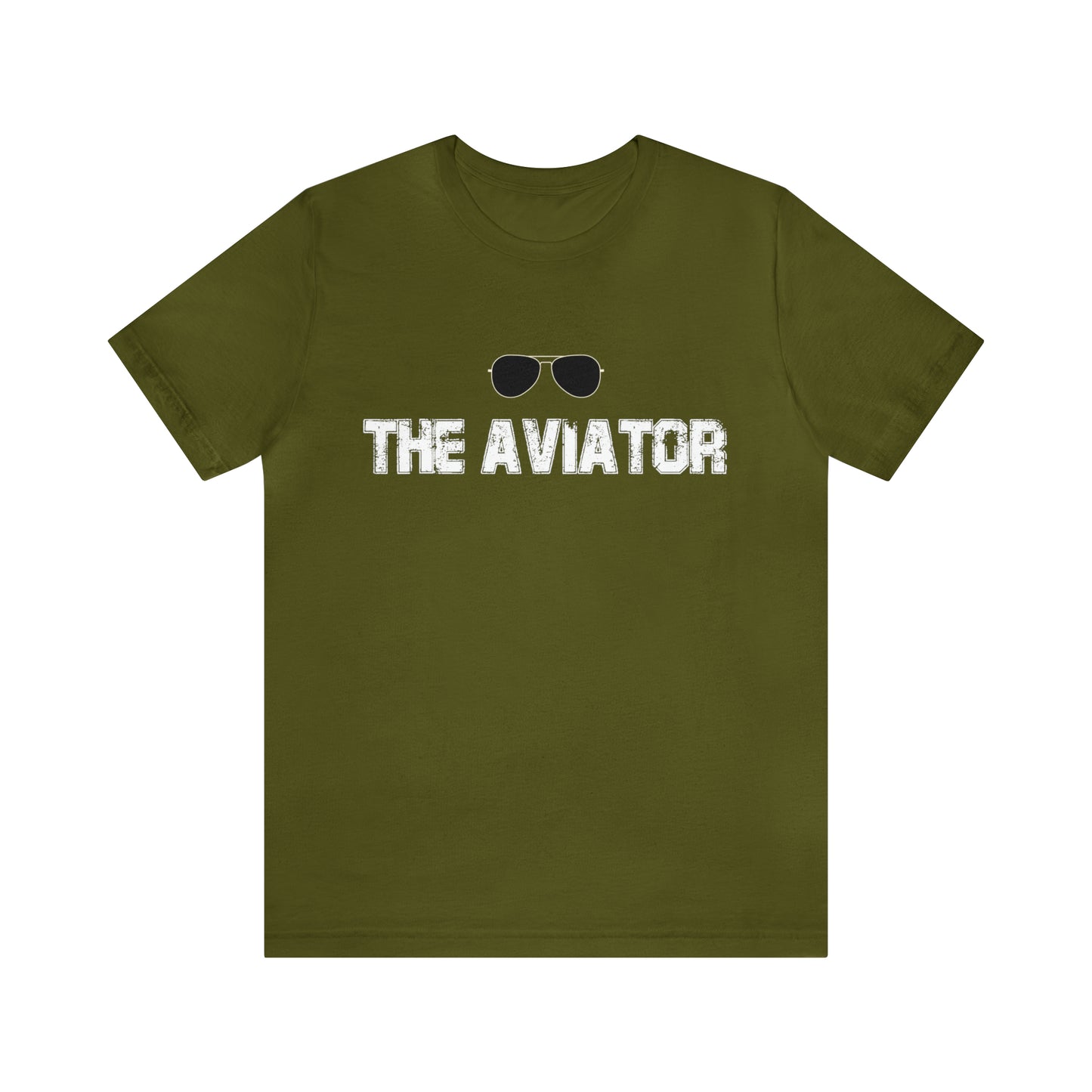 The Aviator Pilot Glasses Shirt | Airplane Pilot T-Shirt