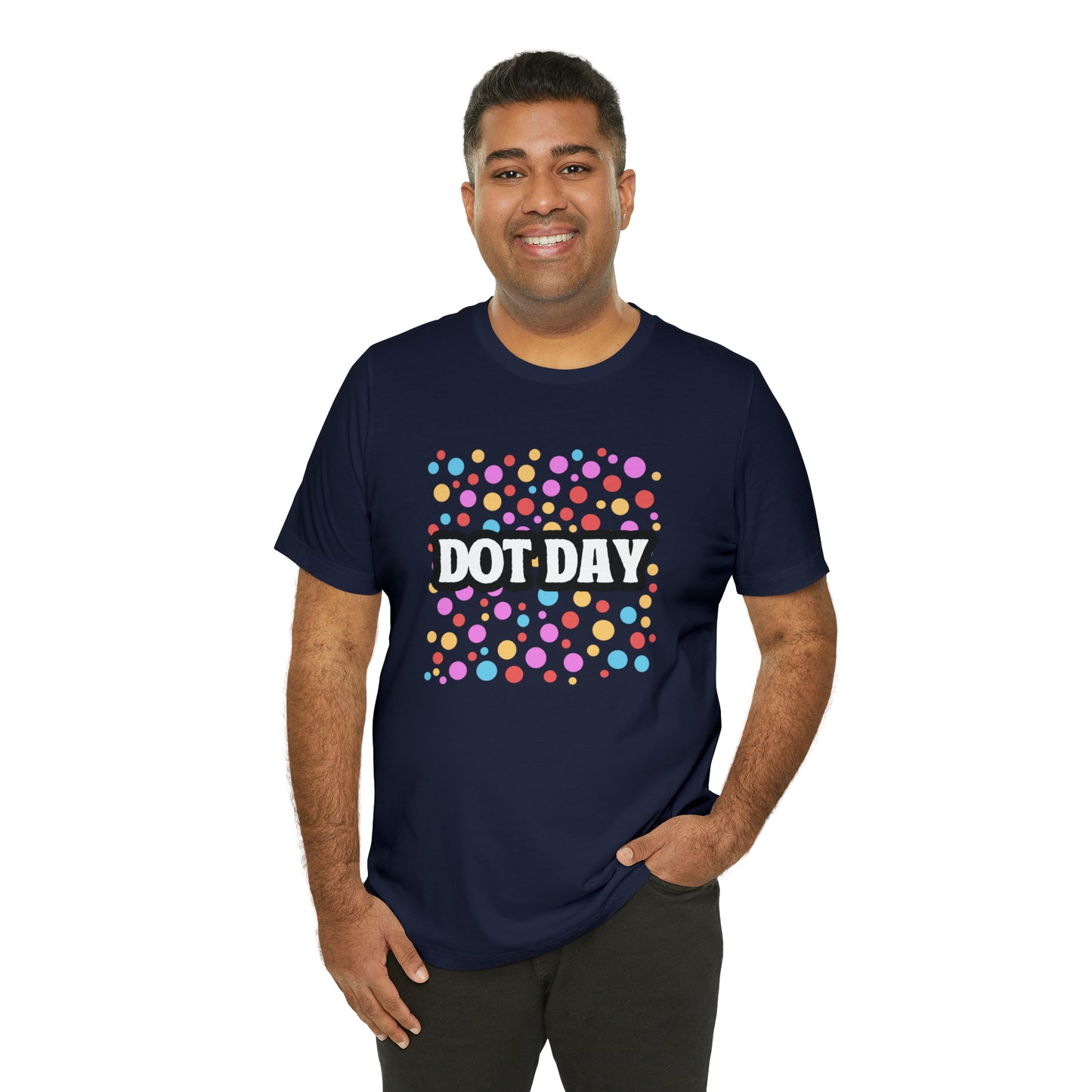 Dot Day Shirt | Art and Creativity Appreciation T-Shirt