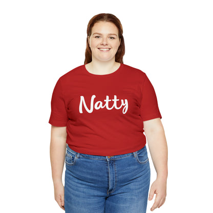 Natty Gym Shirt 2 | Natural No Whey Gym T-Shirt