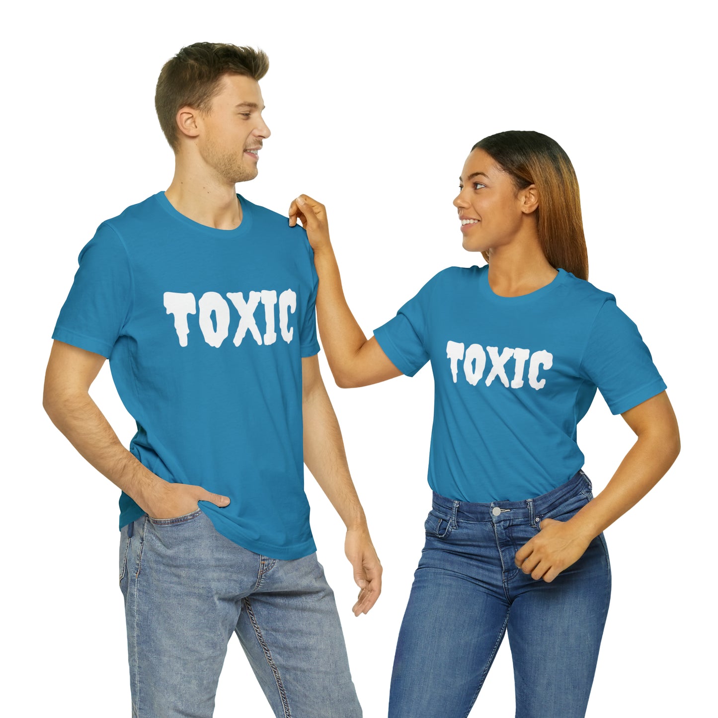 Toxic Bad B*tch Shirt | Funny Toxic Statement T-Shirt