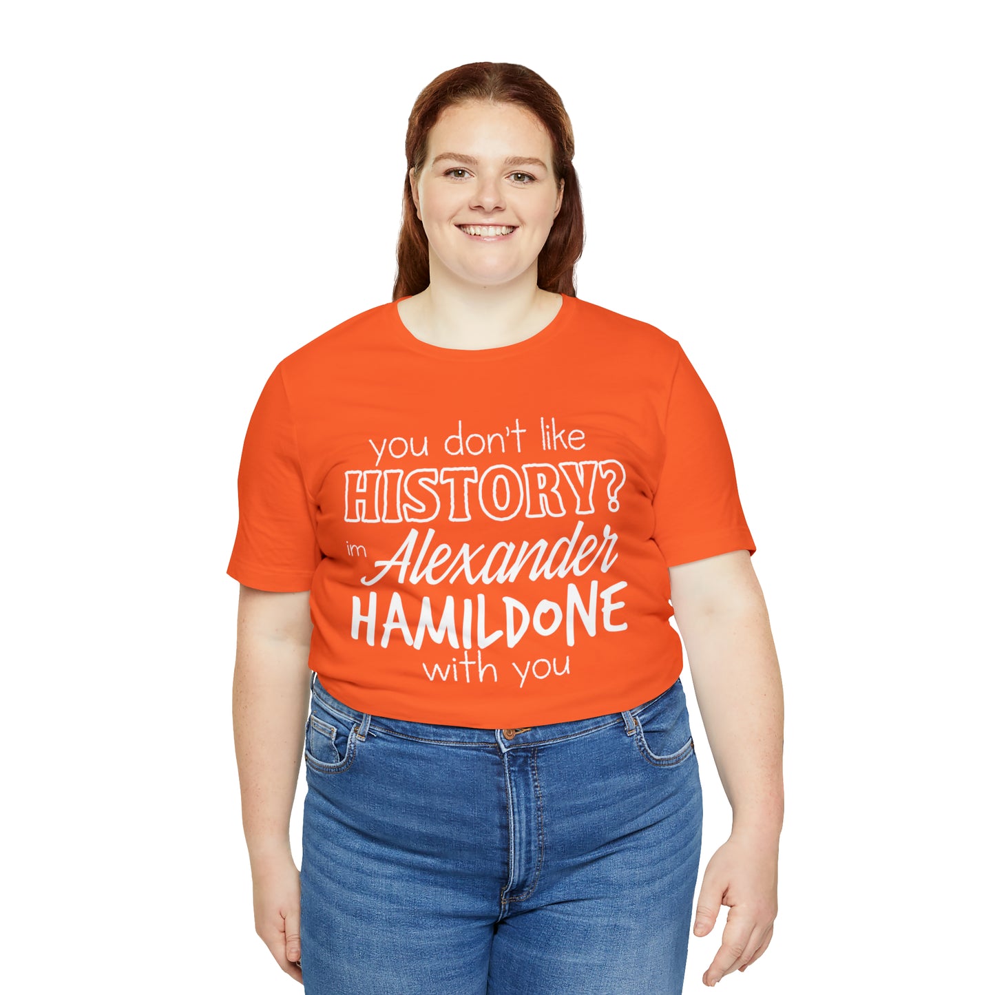 Alexander Hamilton History School Shirt | Hilarious History Statement T-Shirt